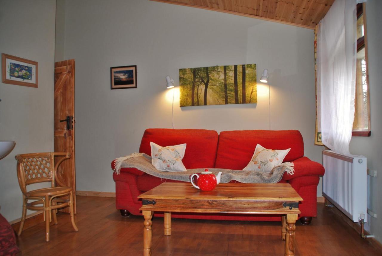 Meadowsweet Forest Lodge Fintown Exterior foto